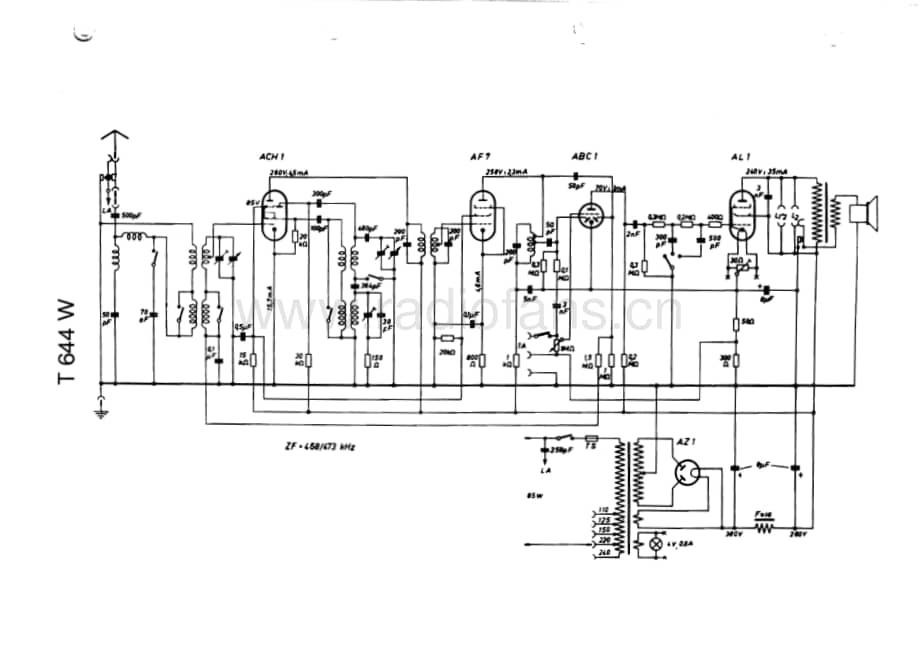TelefunkenT644W维修电路图、原理图.pdf_第2页