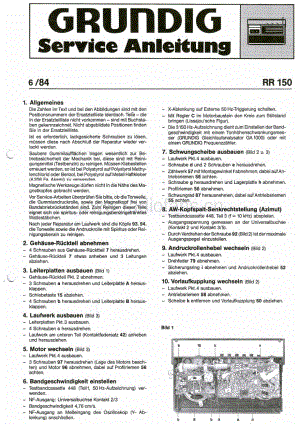 GrundigRR150 维修电路图、原理图.pdf