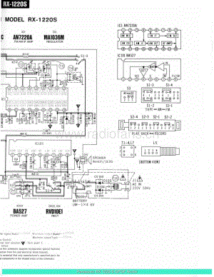 Panasonic_RX-1220S_sch 电路图 维修原理图.pdf