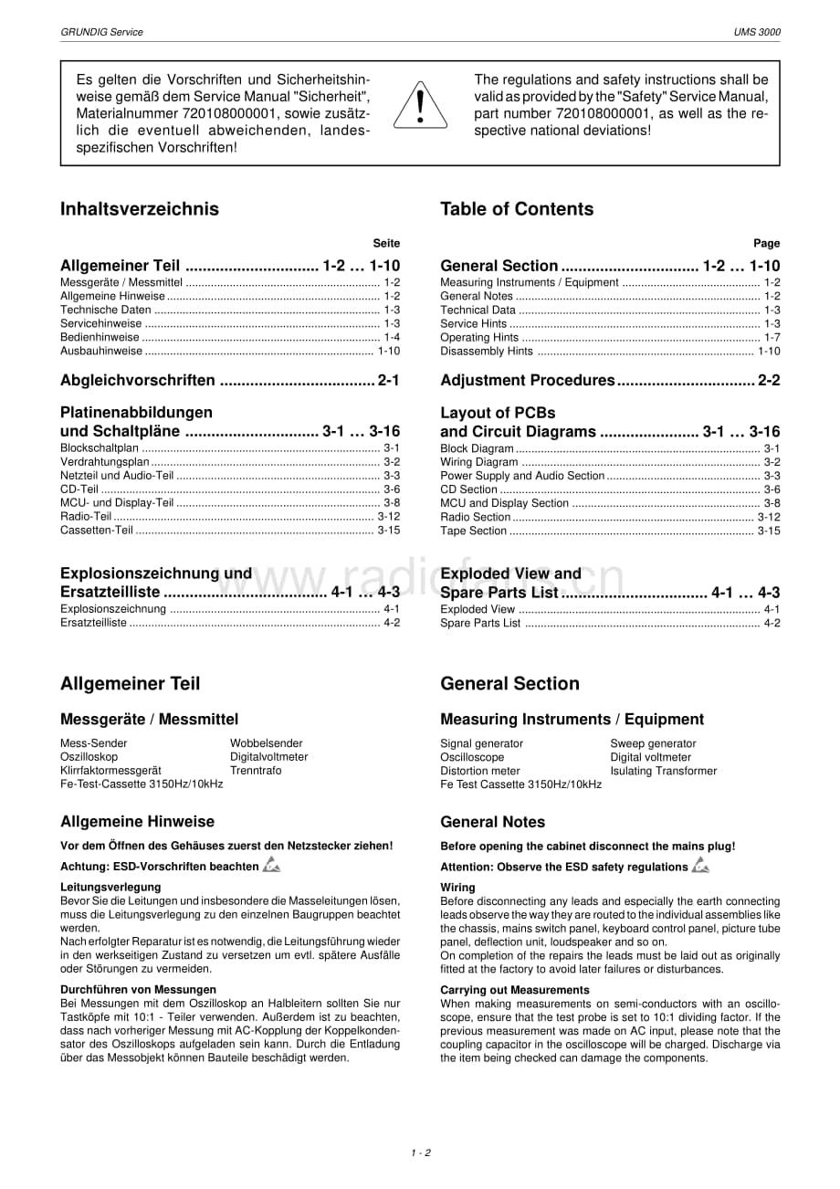 GrundigUMS3000 维修电路图、原理图.pdf_第2页