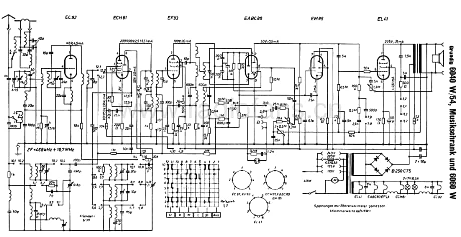 Grundig6060W 维修电路图、原理图.pdf_第1页