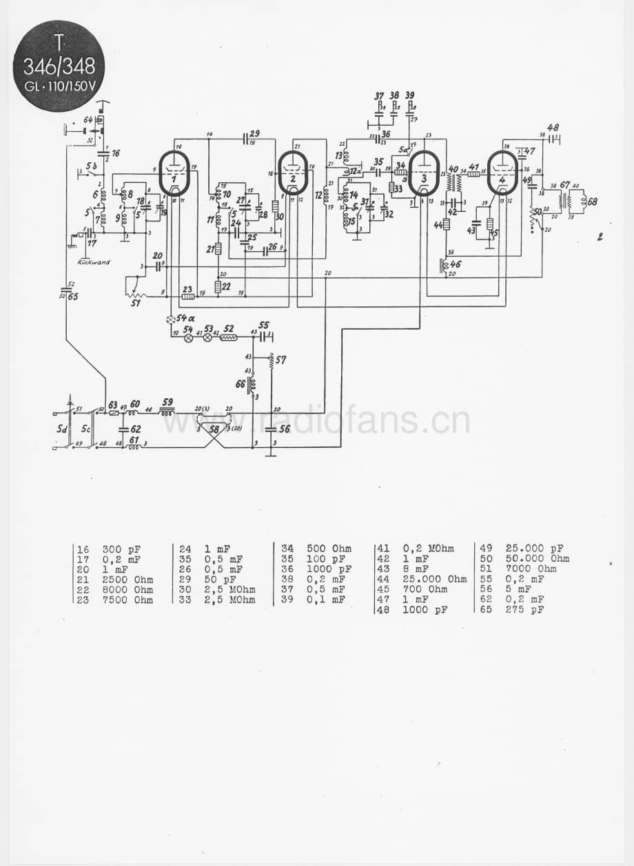 Telefunken346GL110150V维修电路图、原理图.pdf_第1页