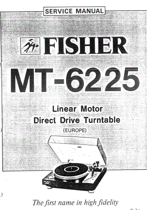 FisherMT6225ServiceManual 电路原理图.pdf