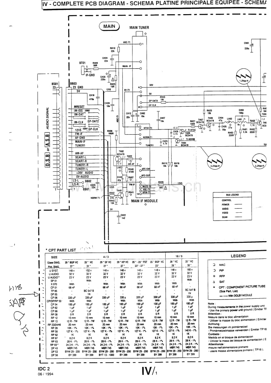 Telefunken335PIP维修电路图、原理图.pdf_第1页