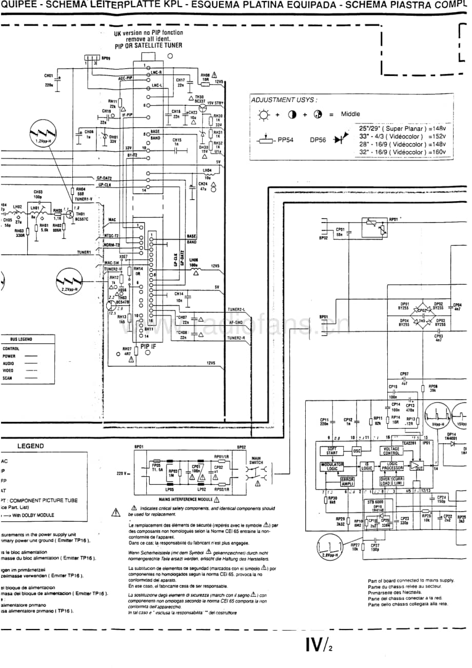 Telefunken335PIP维修电路图、原理图.pdf_第3页