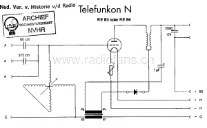 Telefunken_N 维修电路图 原理图.pdf