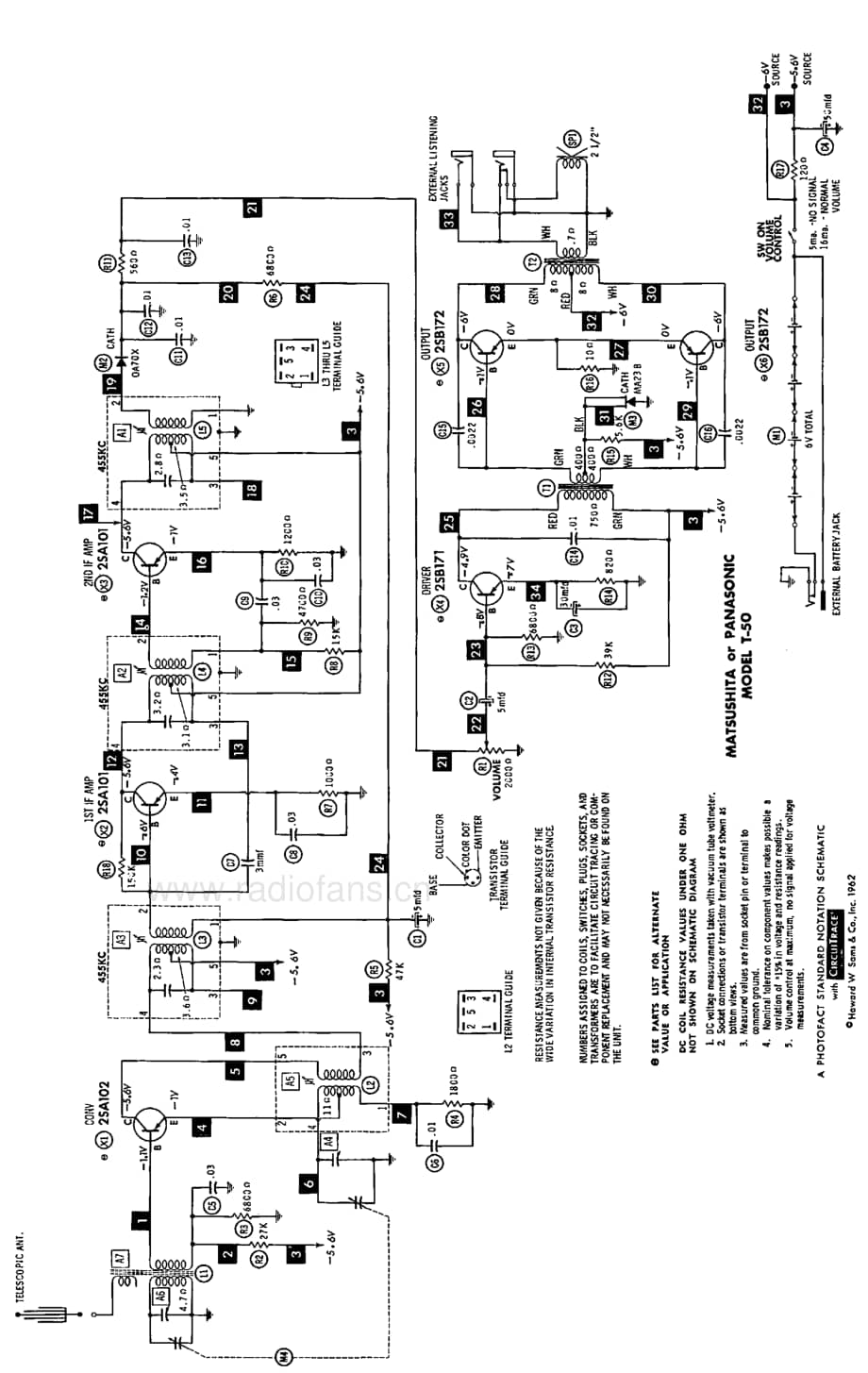 Panasonic_T-50 电路图 维修原理图.pdf_第2页