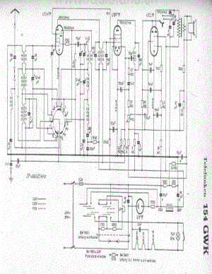 Telefunken154GWK维修电路图、原理图.pdf