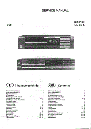 GrundigCD35X8100Schematics(1) 维修电路图、原理图.pdf