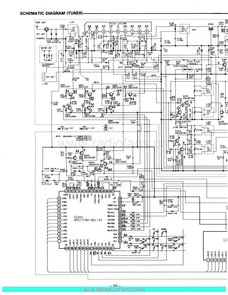 Sanyo_MW235LET_sch 电路图 维修原理图.pdf_第2页