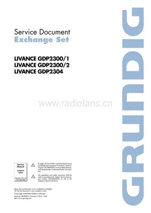 GrundigGDP2300 维修电路图、原理图.pdf