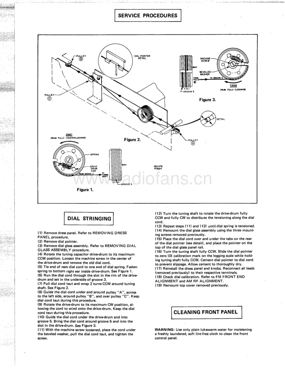Fisher500TXServiceManual2电路原理图 维修电路图 原理图.pdf_第3页