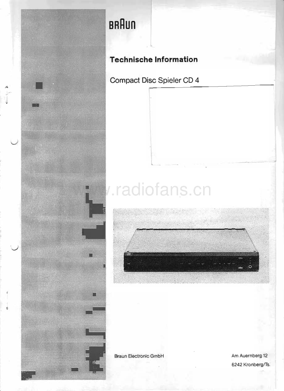 BraunCD4ServiceManual电路原理图.pdf_第1页