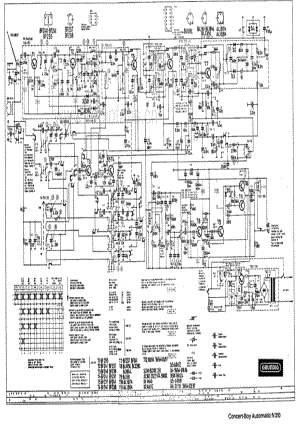 GrundigConcertBoy210Schematic 维修电路图、原理图.pdf