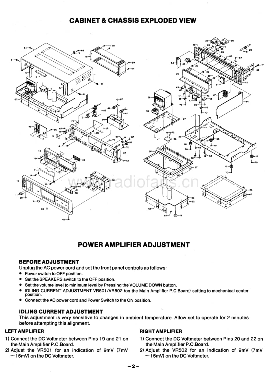 FisherCA874ServiceManual 电路原理图.pdf_第2页