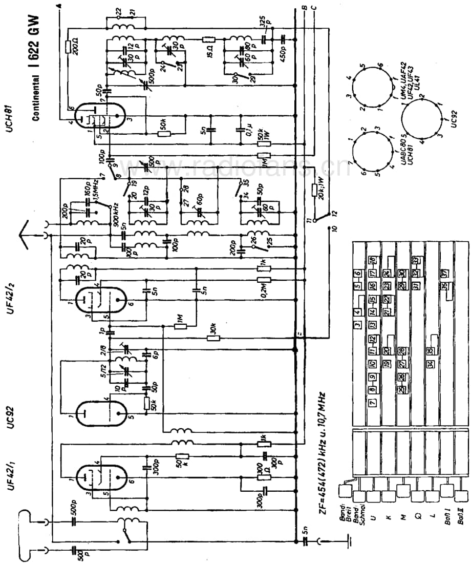Imperial_622GW 维修电路图 原理图.pdf_第2页