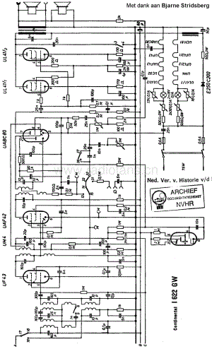 Imperial_622GW 维修电路图 原理图.pdf