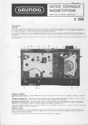 GrundigC200AutomaticServiceManual2 维修电路图、原理图.pdf