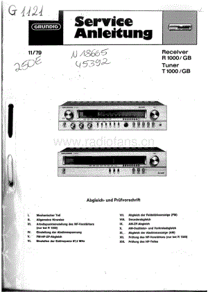 GrundigT1000Schematic 维修电路图、原理图.pdf
