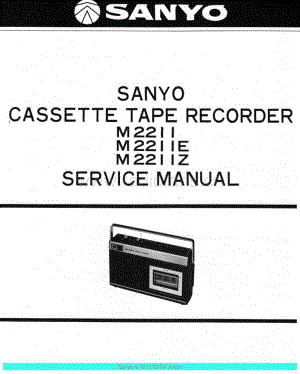 Sanyo_M2211_sch 电路图 维修原理图.pdf