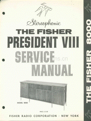 FisherPRESIDENT88000ServiceManual 电路原理图.pdf