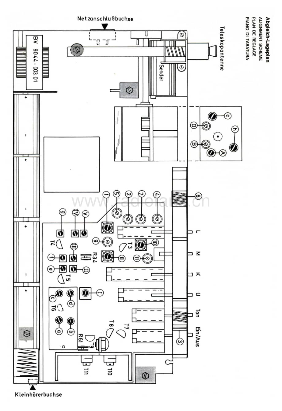 GrundigCityBoy500A 维修电路图、原理图.pdf_第3页