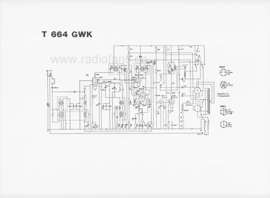 Telefunken664GWK维修电路图、原理图.pdf_第1页