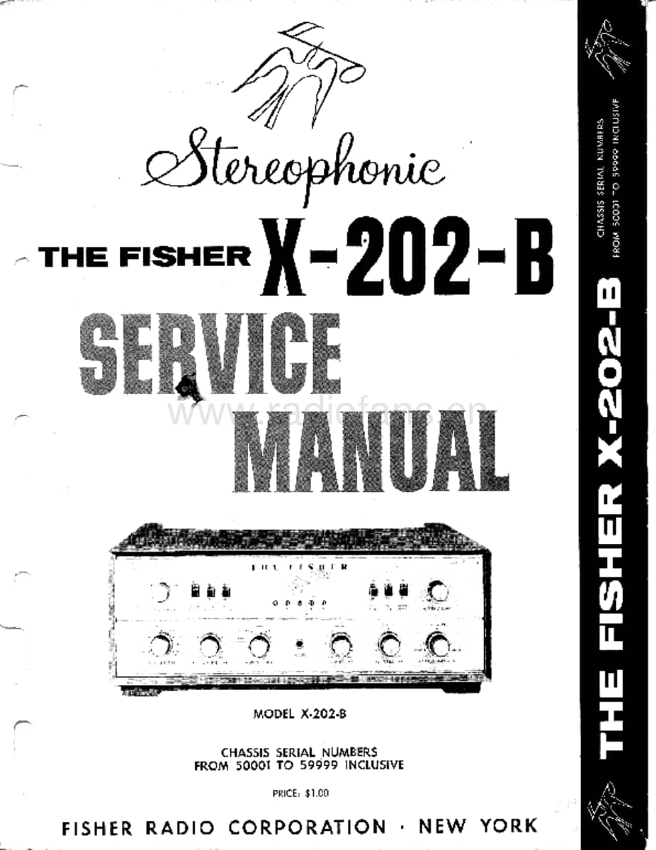 FisherX202BServiceManual 电路原理图.pdf_第1页