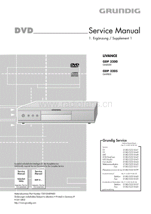 GrundigGDP3200ServiceManual2 维修电路图、原理图.pdf