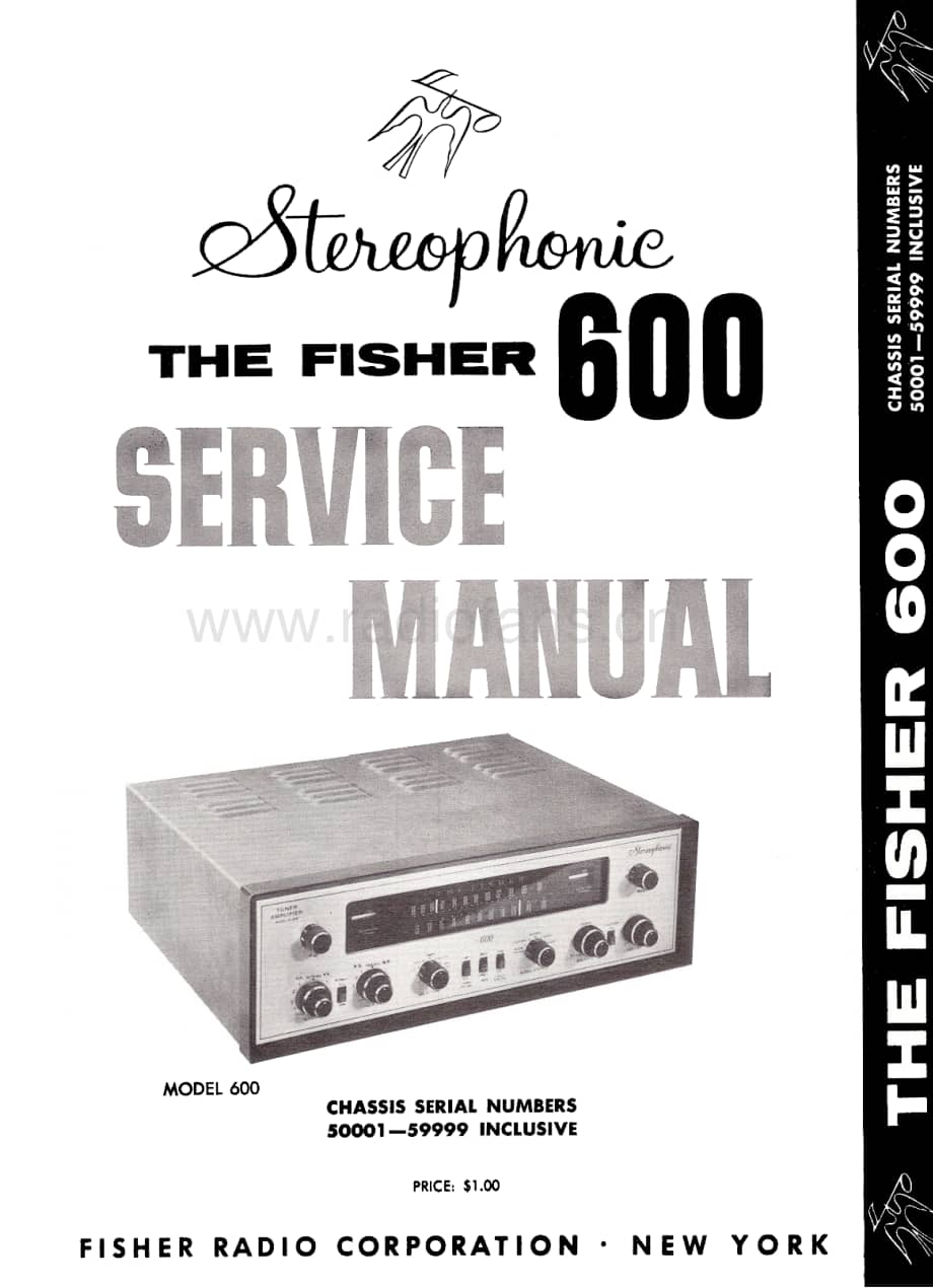 Fisher600ServiceManual 电路原理图.pdf_第1页