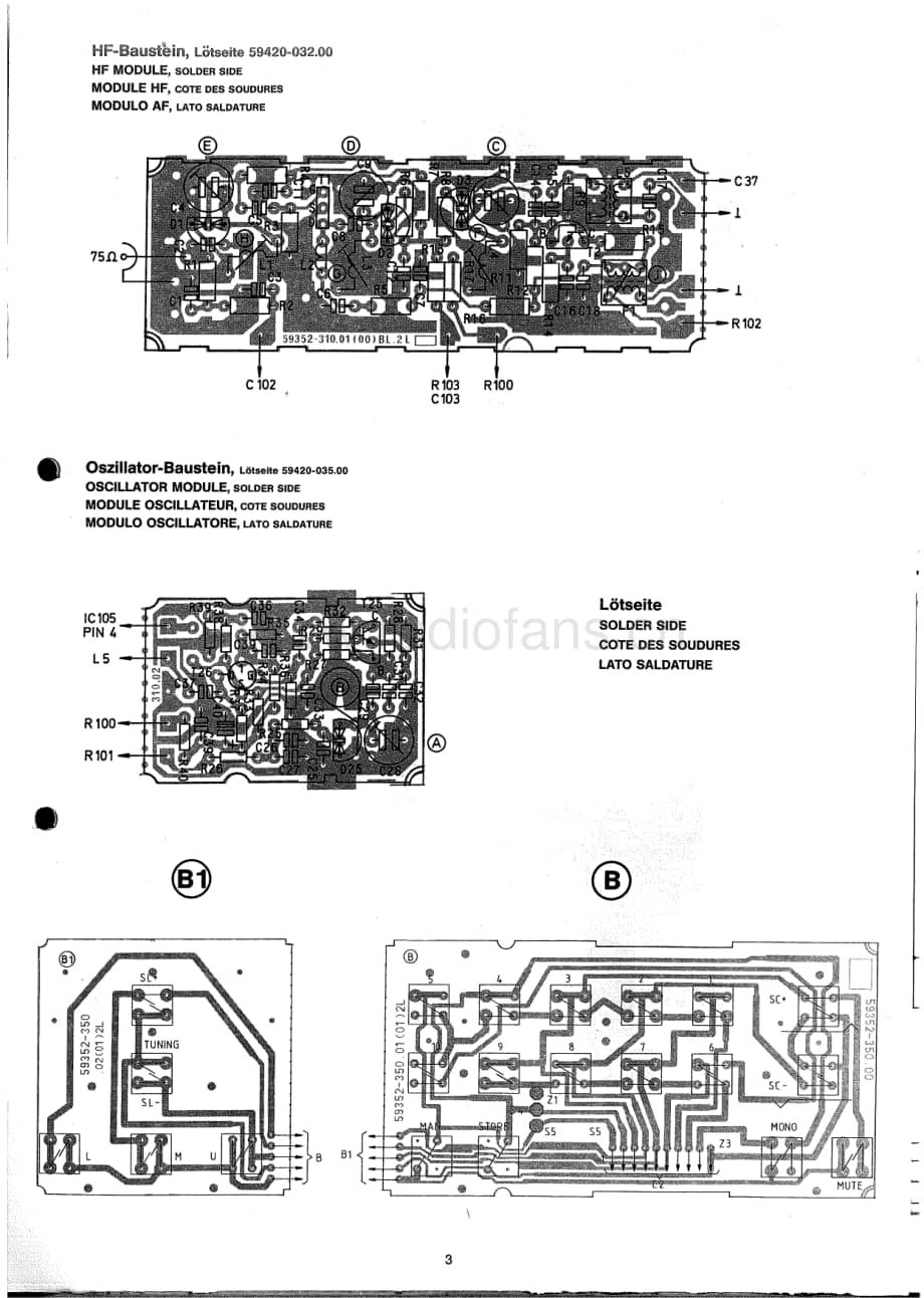 GrundigT35 维修电路图、原理图.pdf_第2页