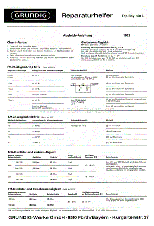 GrundigTopBoy500LServiceManual2 维修电路图、原理图.pdf