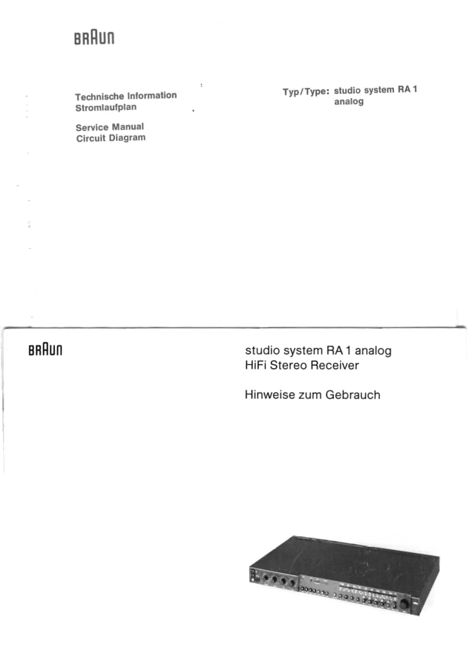 BraunRA1ServiceManual2电路原理图.pdf_第1页