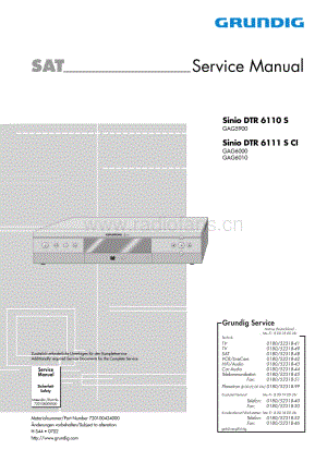 GrundigSinioDTR6110SCL 维修电路图、原理图.pdf