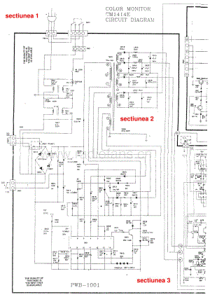 TelefunkenCM1414维修电路图、原理图.pdf