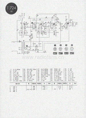 Telefunken724W维修电路图、原理图.pdf