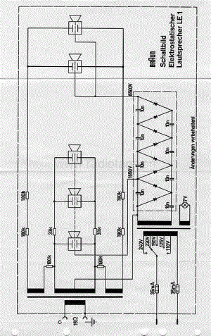 BraunLE1Schematic电路原理图.pdf
