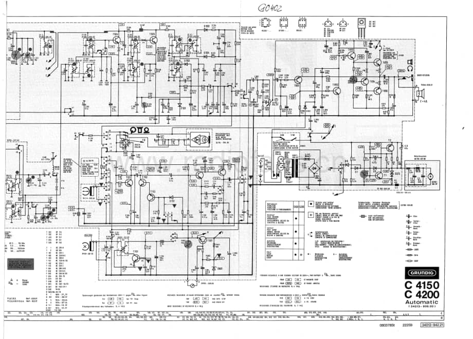 GrundigC4150 维修电路图、原理图.pdf_第1页