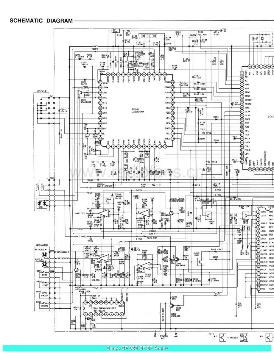 Sanyo_CP989_sch 电路图 维修原理图.pdf_第2页