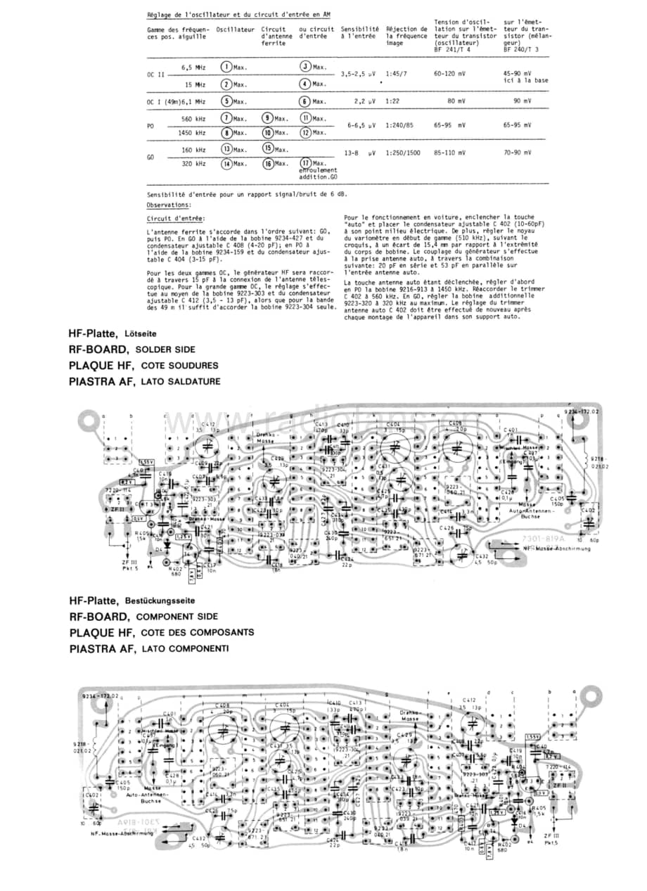 GrundigAutomaticBoy210 维修电路图、原理图.pdf_第2页