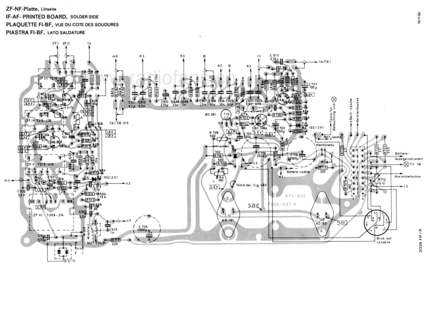 GrundigAutomaticBoy210 维修电路图、原理图.pdf_第3页