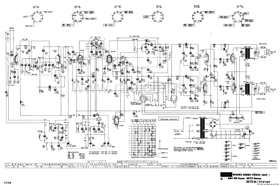 Grundig3070Schematic电路原理图维修电路图、原理图.pdf_第1页