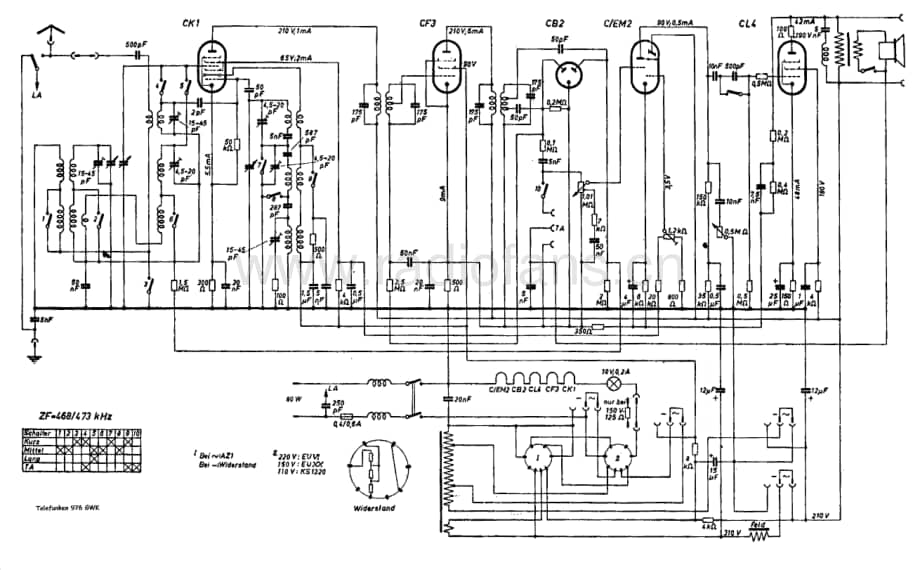 Telefunken976维修电路图、原理图.pdf_第1页