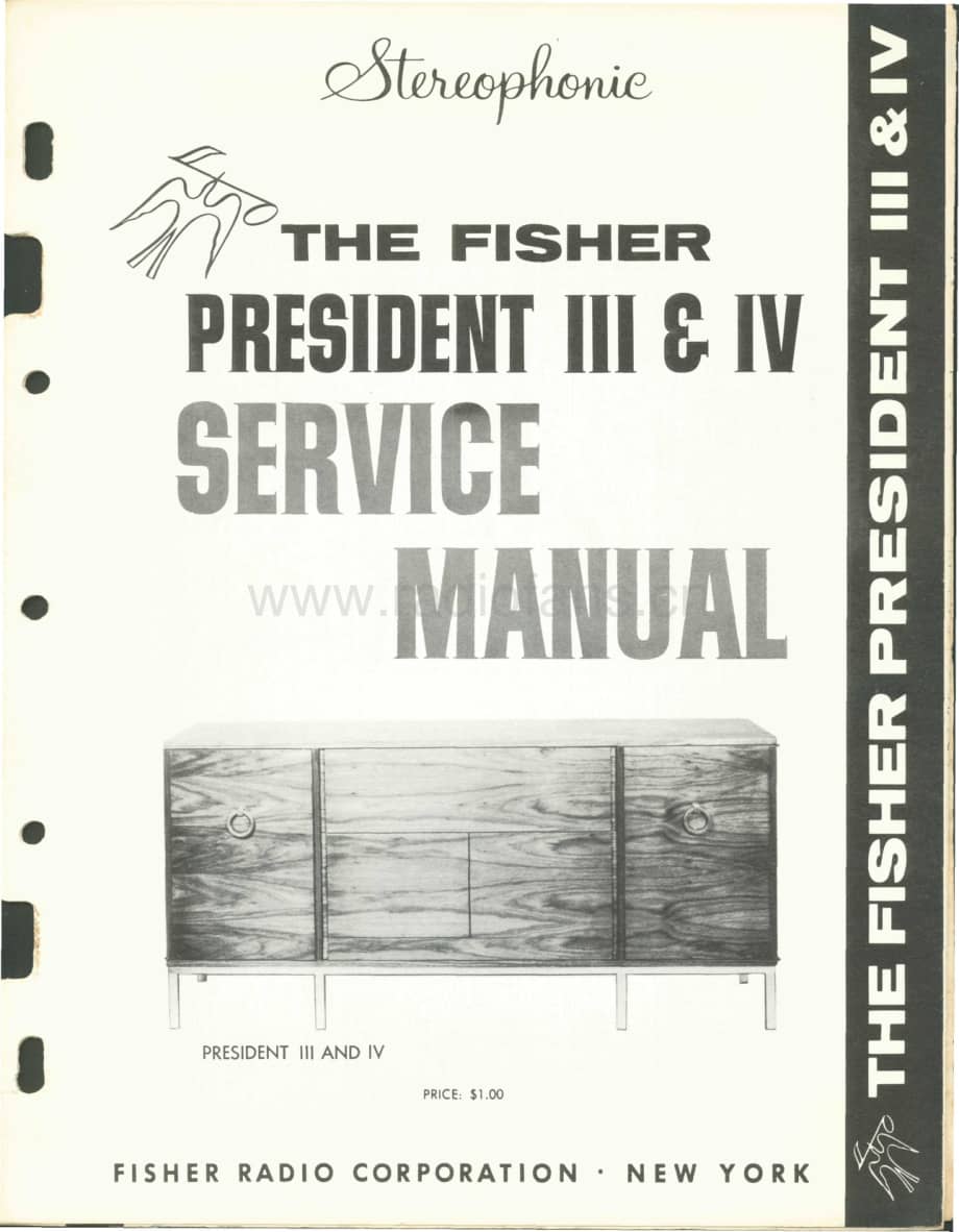 FisherPRESIDENT4ServiceManual 电路原理图.pdf_第1页
