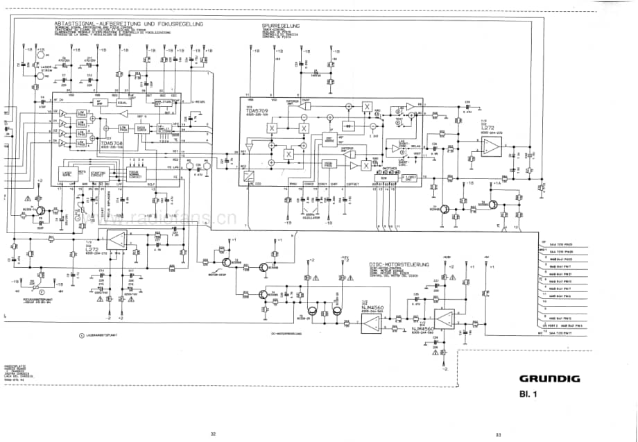 GrundigCD903Schematics 维修电路图、原理图.pdf_第3页