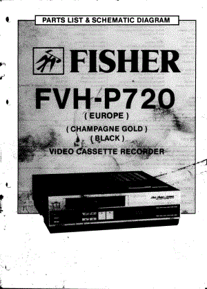 FisherFVHP720ServiceManual 电路原理图.pdf
