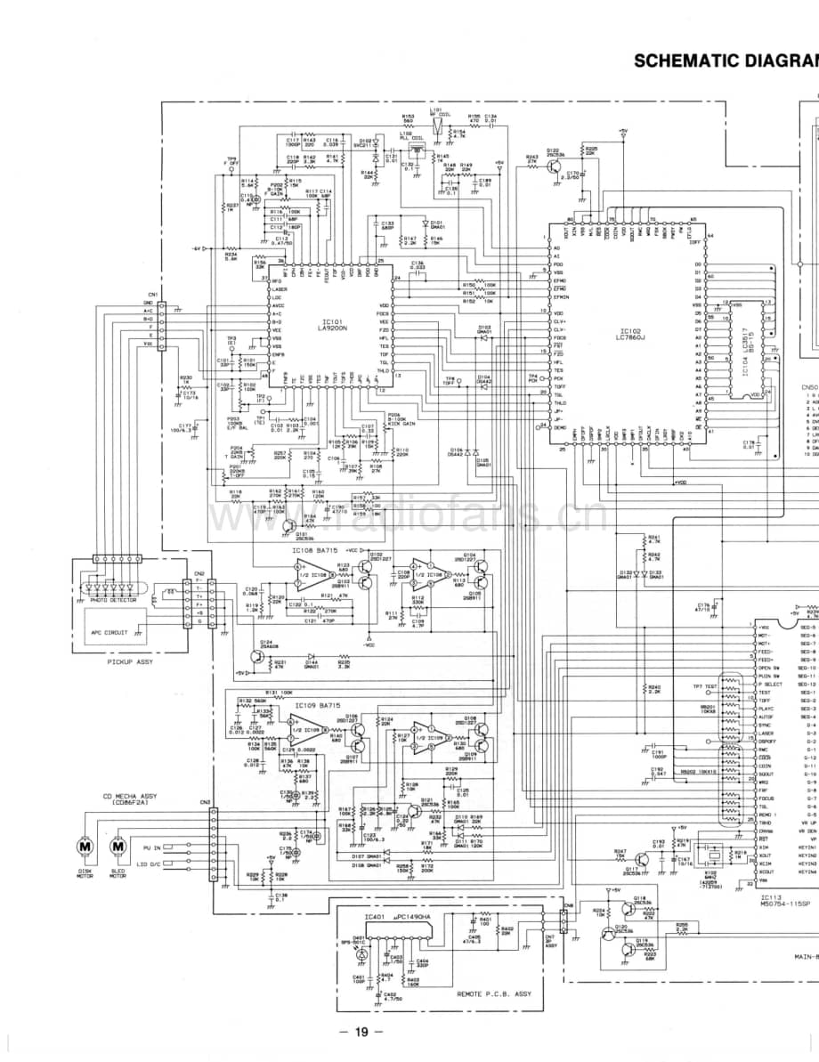 FisherAD925Schematic电路原理图 维修电路图 原理图.pdf_第2页