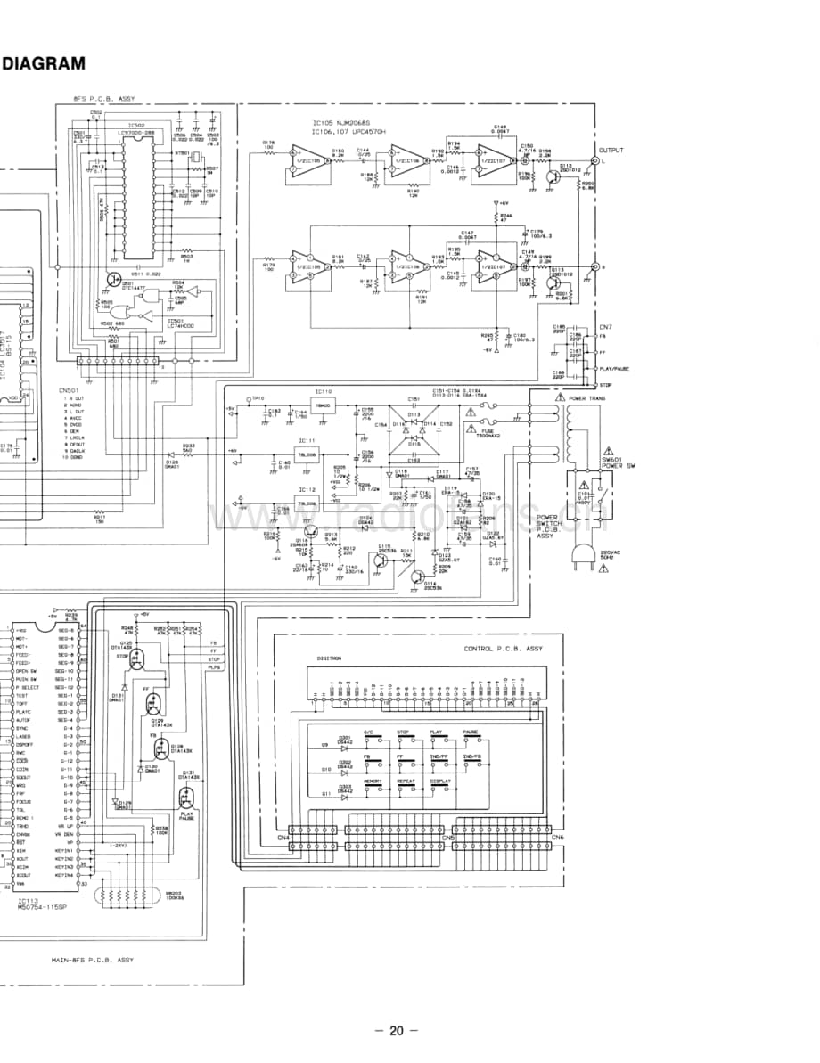 FisherAD925Schematic电路原理图 维修电路图 原理图.pdf_第3页