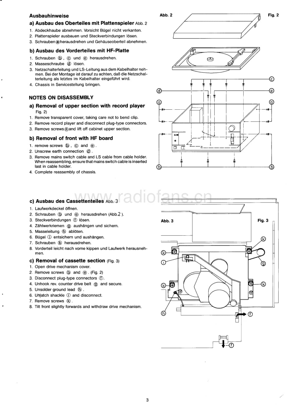 GrundigHPP450 维修电路图、原理图.pdf_第3页