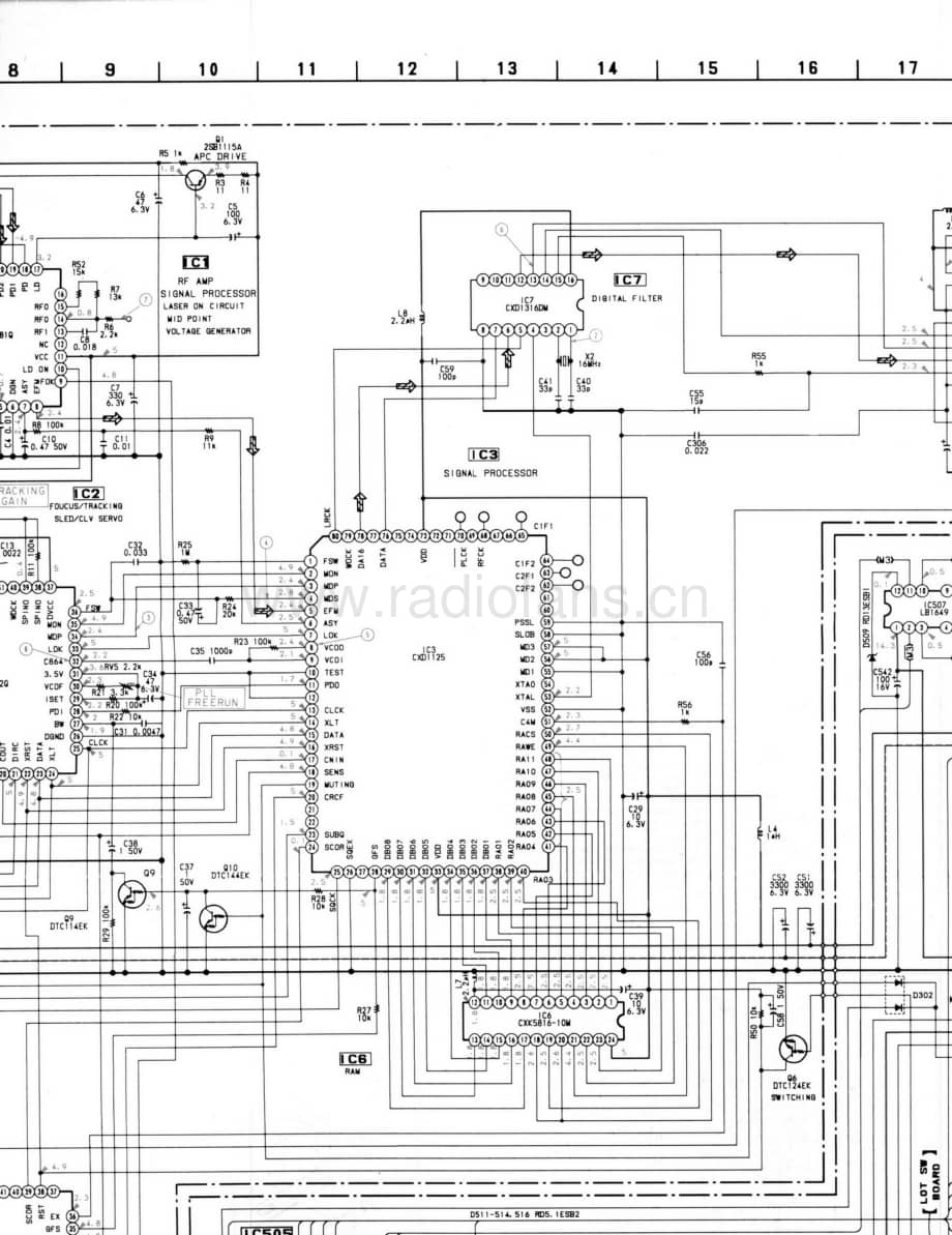 Sony_CDXA15_sch 电路图 维修原理图.pdf_第2页
